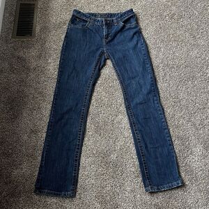 Women's Kimes Ranch Jeans Size 8/34 Betty Bootcut Mid-Rise Western Cowgirl